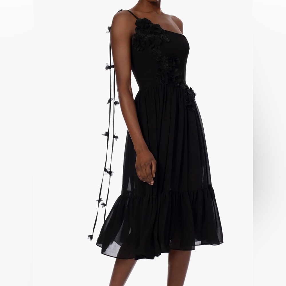 Helsi Dana One shoulder Fit & Flare dress